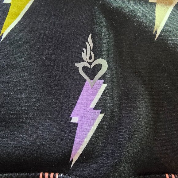 TORRID ACTIVE - WOMEN'S SIZE 3X - CAPRI LEGGINGS - WORKOUT - BNWT - LIGHTNING - Picture 3 of 7